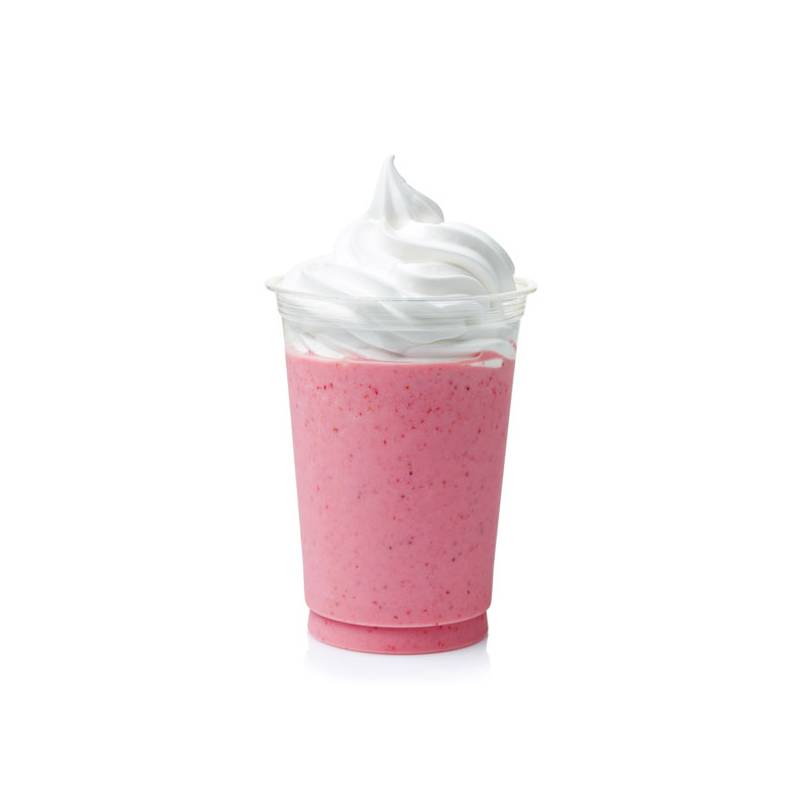 16 oz. Clear PET Customizable Plastic Cold Cup - 50/Case