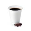 16 oz. White Paper Coffee Cup - 1000/Case