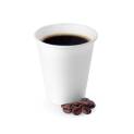 16 oz. White Paper Coffee Cup - 1000/Case