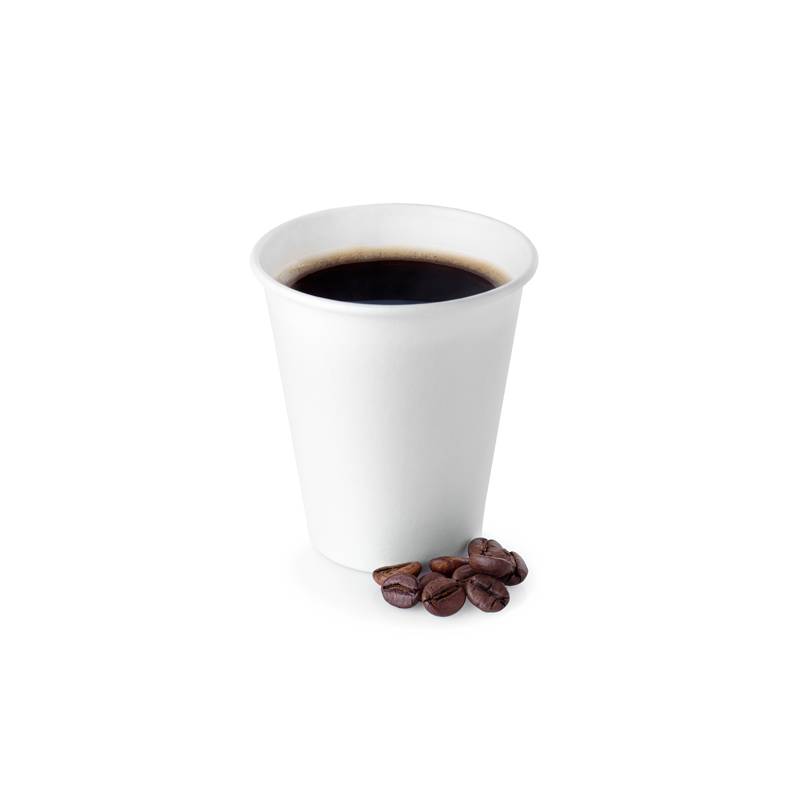 20 oz. White Paper Coffee Cup - 600/Case