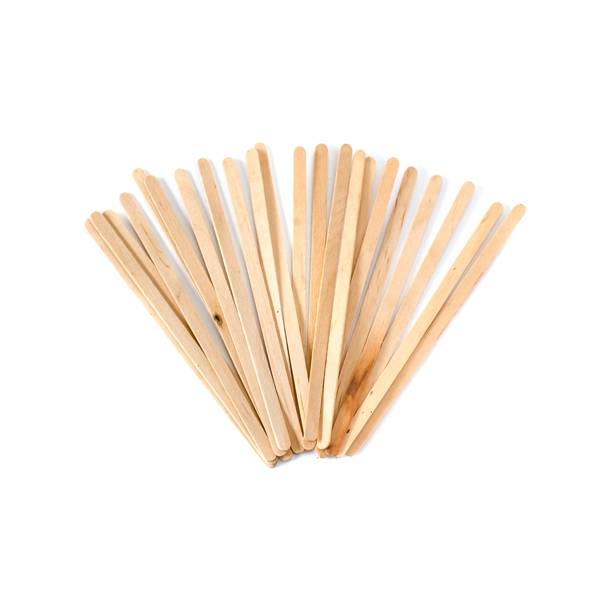 7 1/2" Eco-Friendly Wooden Coffee / Drink Stirrer - 1000/Case
