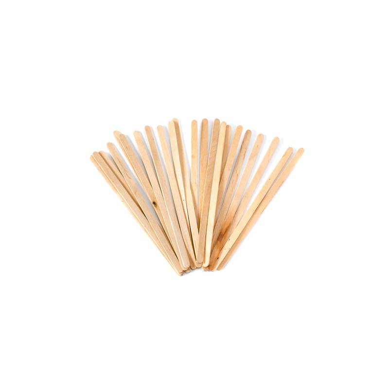7 1/2" Eco-Friendly Wooden Coffee / Drink Stirrer - 1000/Case