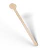 7 1/2" Eco-Friendly Wooden Coffee / Drink Stirrer with Round Top - 1000/Case