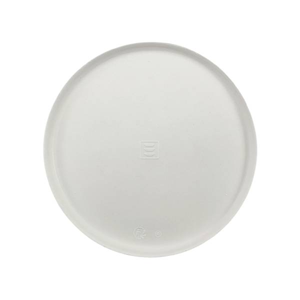 Ano 4.7" PFAS Free Compostable Sugarcane Pulp Plate - 120/Case