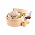 Natural Mini Bamboo Steamer 3 in. 10/Case