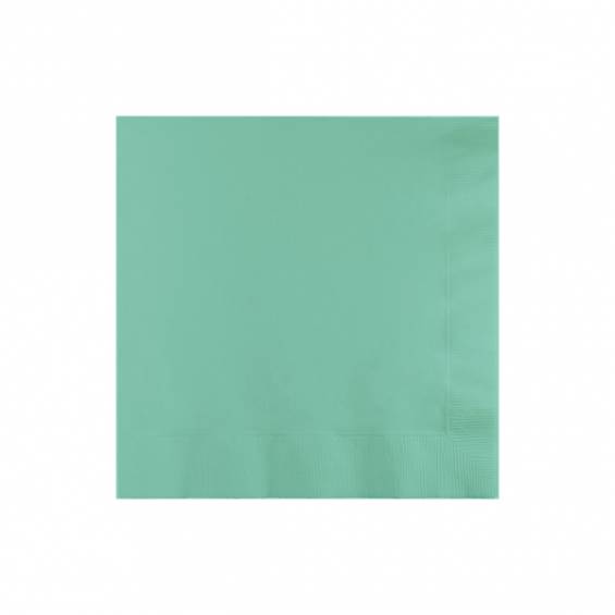 White Beverage Paper Napkin - 50/cs