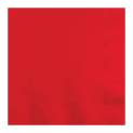 Red Luncheon Paper Napkin - 50/Bag