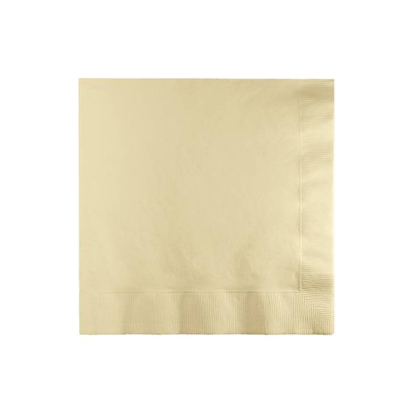 Red Beverage Paper Napkin - 50/cs