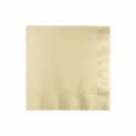 Ivory Beverage Paper Napkin - 50/Bag