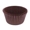 Brown Paper Mini Baking Cup 2" x 3" x 1.2" - 10,000/Case
