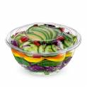 CLASSICO Recyclable To Go salad bowls 32 oz. 150/Case