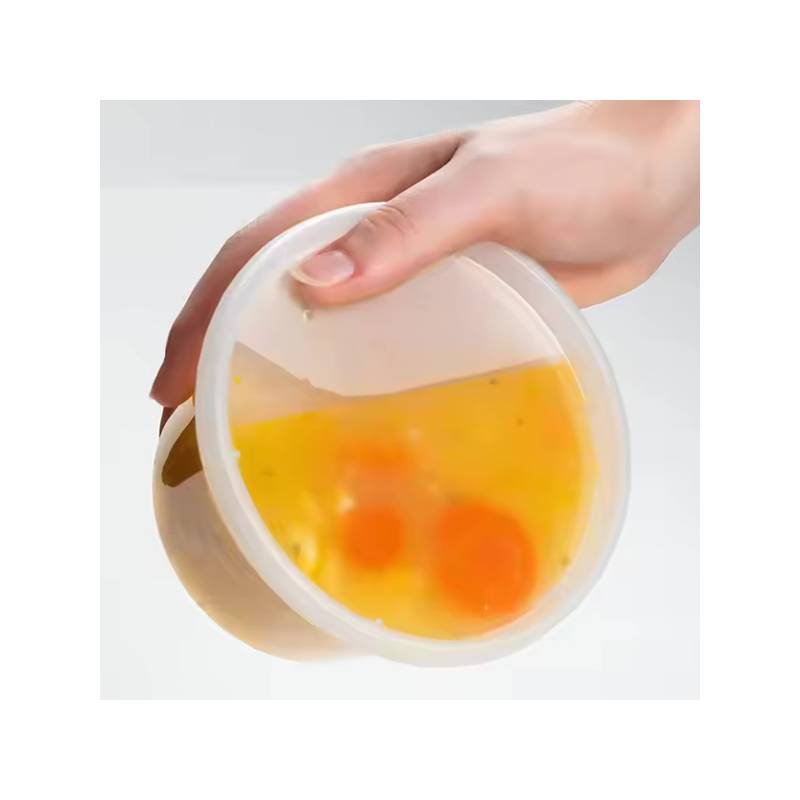 Heavy Duty Microwavable Translucent Plastic Deli Container Lid - 480/Case