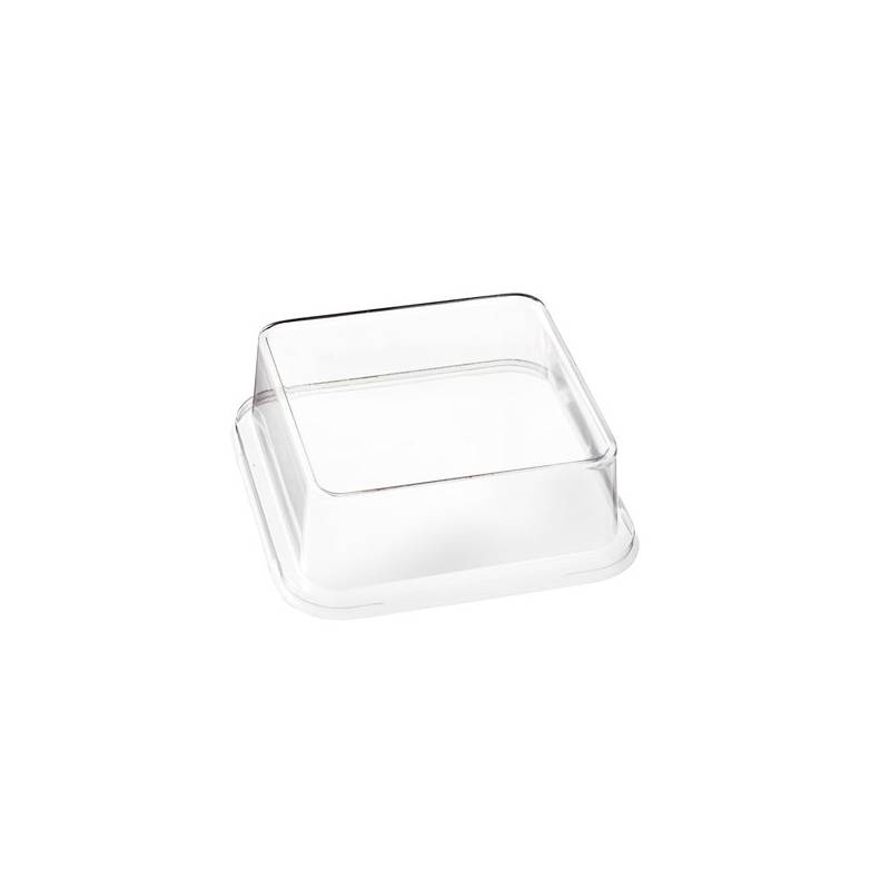 Lid for Square Mini Bowl 2 oz. 100/Case