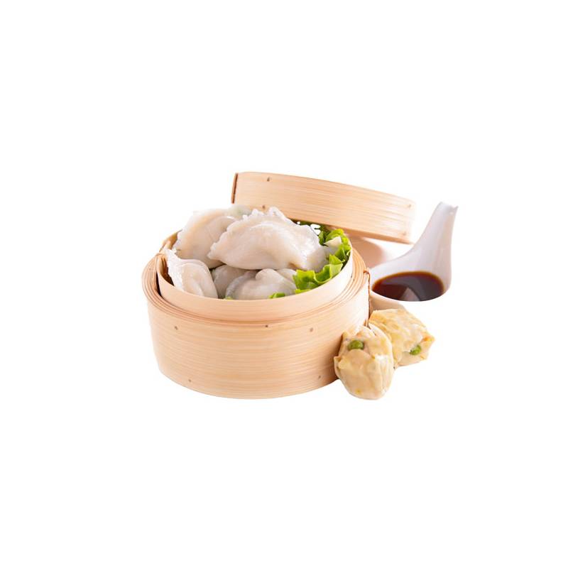 Natural Mini Bamboo Steamer 3 in. 100/Case