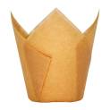 Natural Tulip Baking Cup 2" x 3.15" - 4000/Case