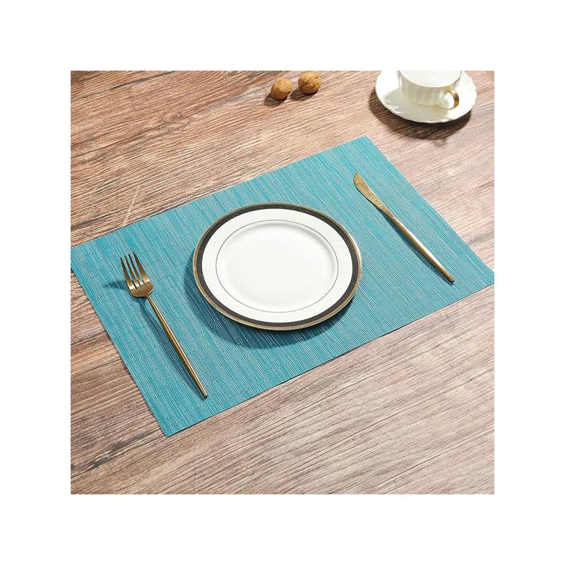 Light Blue Placemats - 12/cs - $1.58/piece