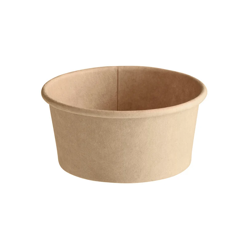 Round Kraft Take-Out Container 2 oz. 1000/Case