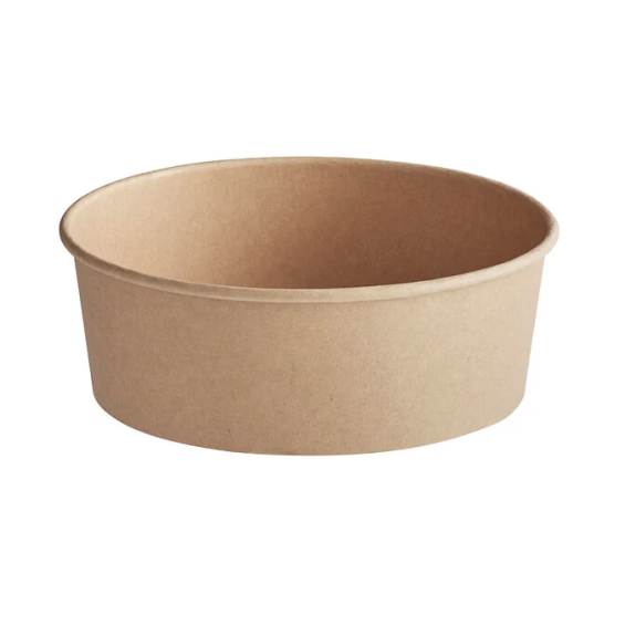 Round Kraft Take-Out Container 25 oz. 300/Case