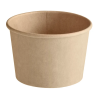 Round Kraft Take-Out Container 4 oz. 1000/Case