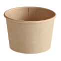 Round Kraft Take-Out Container 4 oz. 1000/Case