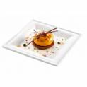White Sugarcane / Bagasse Square Dessert Plate 6 in. 1000/Case