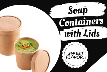 How Soup Containers with Lids Can Make Lunch Easier & Convenient