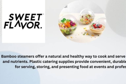 Bamboo Steamer for Stylish Culinary Presentation