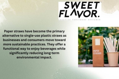 Benefits of Paper Straws for Eco Conscious Businesses