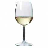 Unbreakable Plastic White Wine Glass 15.2 oz. - 12/Case