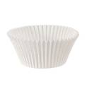 White Paper Mini Baking Cup 2" x 3" x 1.2" - 1000/Case